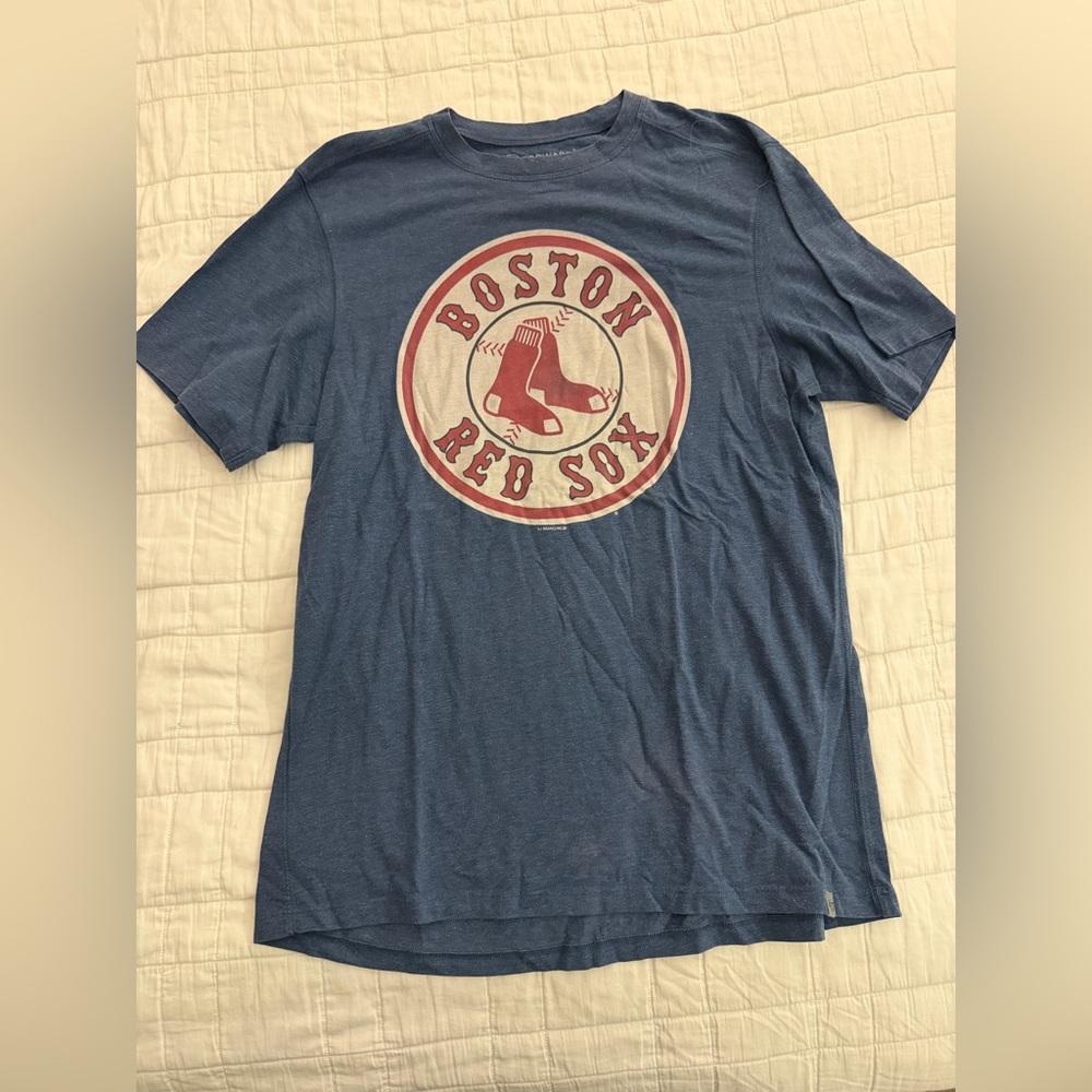Boston Red Sox Short Sleeve Tee - Navy